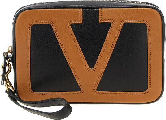 Valentino Garavani, Herre, Vesker, Flerfarget, ONE SIZE,