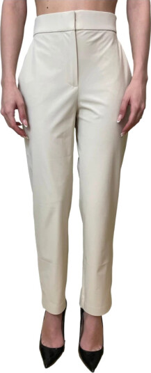 Max Mara Dame Bukser Beige M, Max Mara Dame Bukser Beige M,