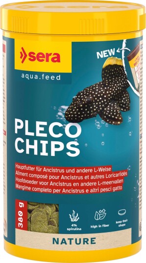 Sera Wels Chips Chipsfôr 2 x 1 liter