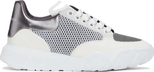Alexander McQueen, Herre, Sko, Hvit, 44 EU,
