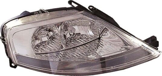 ABAKUS 552-1117R-LD-EM Frontlykter