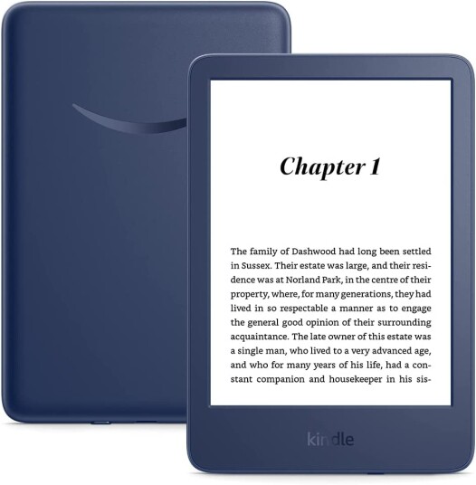 Amazon Ebook Kindle 11 6''16GB Wi-Fi Blå Special Offers Edition