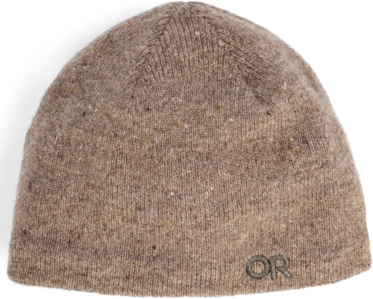 Outdoor Research Men's Spitsbergen Beanie Sable Heather L/XL Outdoor Research Men's Spitsbergen Beanie Sable Heather L/XL