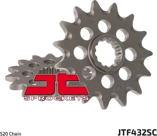 Kjededrev JTSPROCKETS JTF432.13SC