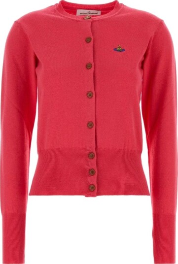 Vivienne Westwood Dame Strikkevarer Rosa XS,
