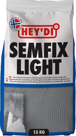 Heydi Flislim Semfix Light 15kg