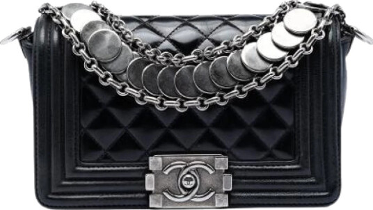 Chanel Vintage Dame Svart Chanel Vintage Dame Svart