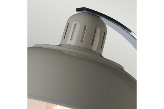 Bordlampe Elstead Lighting Franklin Presenning Grå Presenning Grå