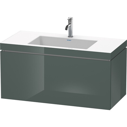 Duravit L-Cube Servantskap m/1 skuff 1000x500x480 mm Dolomittgrå HG