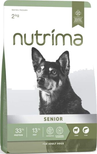 Nutrima Dog Senior Lamb & Fish (2 kg)