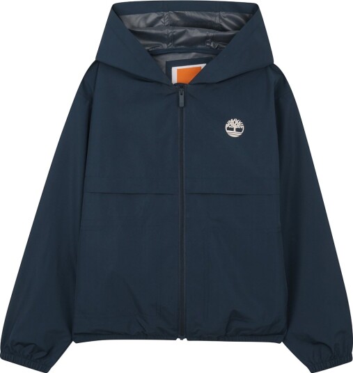 Timberland Overgangsjakke Slate Blue m. Trykk Timberland 10 år (140) Overgangsjakke Blå