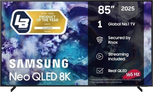 Samsung 85" QN900F 8K Neo QLED Mini LED Smart TV 2025