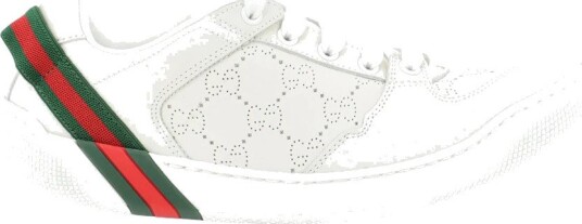 Gucci, Dame, Sko, Hvit, 40 EU,