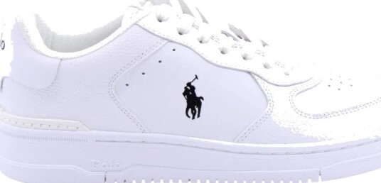 Polo Ralph Lauren Masters Court Leather Sneaker - Multi/patterned - 36