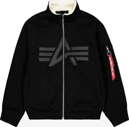 Alpha Industries Cwu Fleece Jacket BLACK XXL