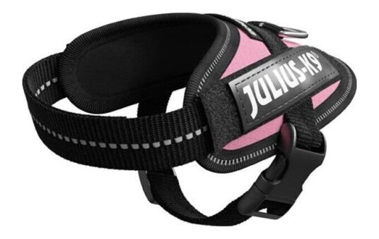 Julius-K9 Idc-Harness Baby 1 Rosa 29-36 cm