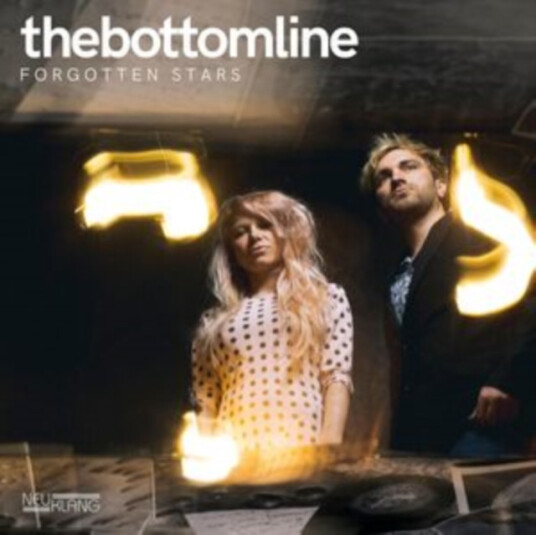 The Bottomline Forgotten Stars CD The Bottomline Forgotten Stars CD