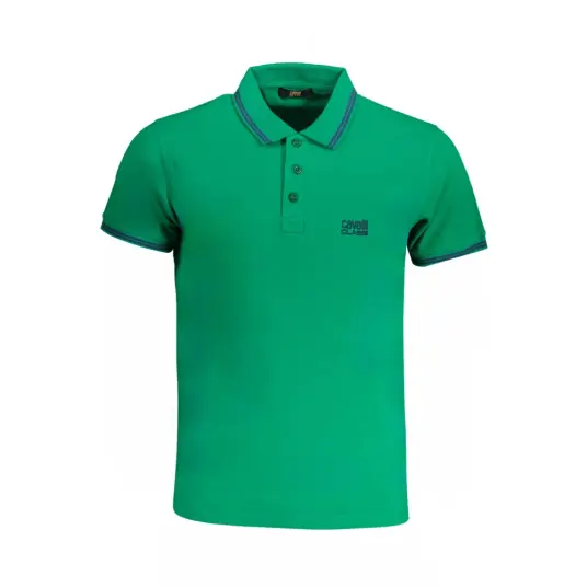 Cavalli Class Herre Topper Grønn L,