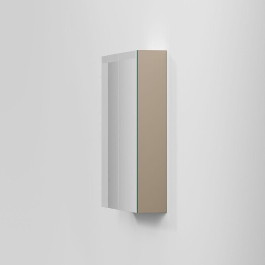 INR Iconic Nordic Rooms Stage Speilskap med Stikkontakt 60cm / Warm Clay