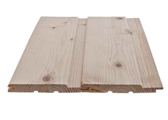 Eidskog Stangeskovene 14x120mm Rustikk Rund Kant Gran Natur Eidskog Stangeskovene 14x120mm Rustikk Rund Kant Gran Natur