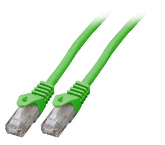 Efb Elektronik K8104gn.0,5 0,5 M Cat6 U/Utp Utp Rj-45 Rj-45 Grønn
