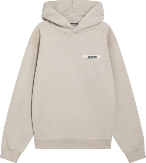Jacquemus Herre Gensere & Hettegensere Beige M,
