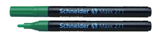 Schneider Paint Marker 271 Grøn 1 - 2 Mm