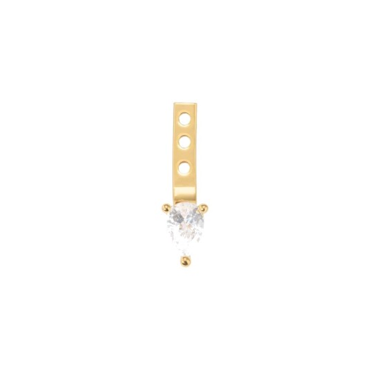 Emilia by Bon Dep Dame Accessories Gul ONE SIZE,