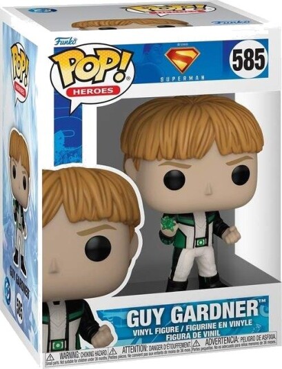 Northix Supermann Funko Pop! Vinylfigur Guy Gardner-variant