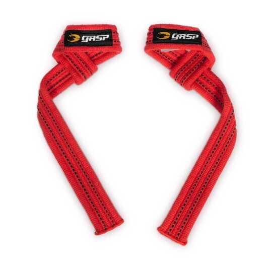 GASP Lifting Straps, red/black, GASP GASP Lifting Straps, red/black, GASP