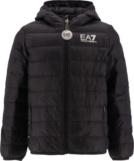 EA7 Down Jacket - Black - 8 A