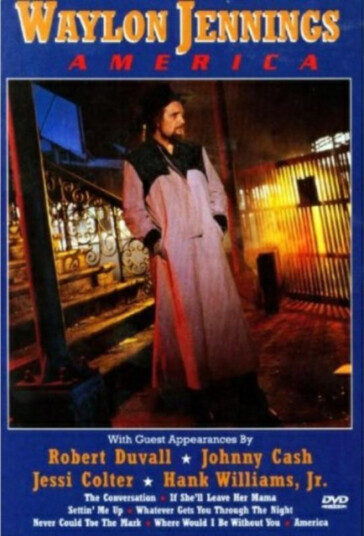 Waylon Jennings: America DVD