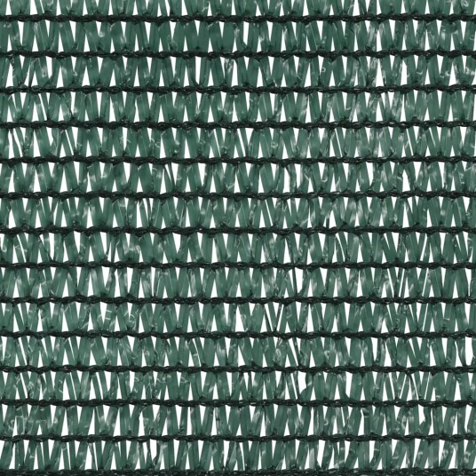 vidaXL Skjermnett grønn 1,5x50 m HDPE 75 g/m²