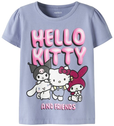 Name It T skjorte Hello Kitty NmfFira Noos Purple Inntry Name It 2 år (92) T skjorte Blå Hvit Lilla Rosa