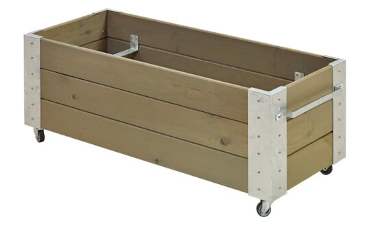 Blomsterkasse PLUS Cubic 50x120x45 cm