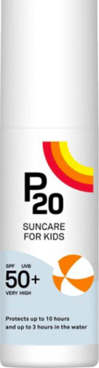 P20 Sun Protection Kids SPF 50+ Cream 100 ml P20 Sun Protection Kids SPF 50+ Cream 100 ml