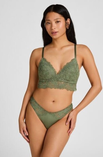 Hunkemöller Andrea G streng Grønn