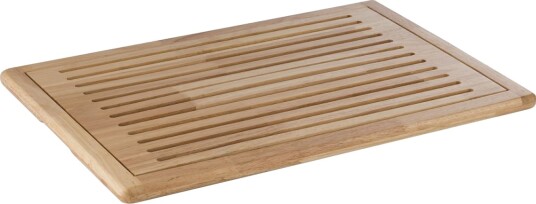 APS Brødskjærebrett Rubberwood; 60x40x2 cm LxBxH; Brun