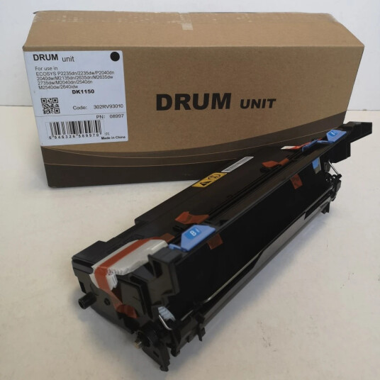 TB Trommel Sort (100.000 sider), erstatter Kyocera 302RV93010/DK-1150