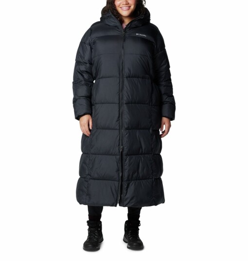 Columbia Montrail Columbia Women's Puffect II Long Jacket Black, XL