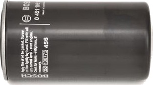 Oljefilter BOSCH 0 451 105 188 Oljefilter BOSCH 0 451 105 188