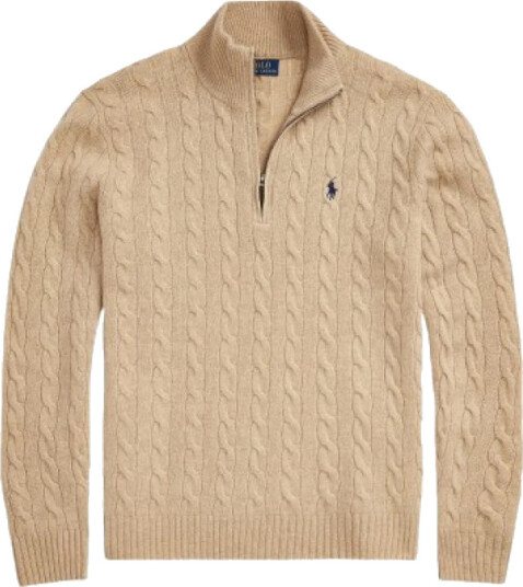 Polo Ralph Lauren Herre Strikkevarer Beige XL,