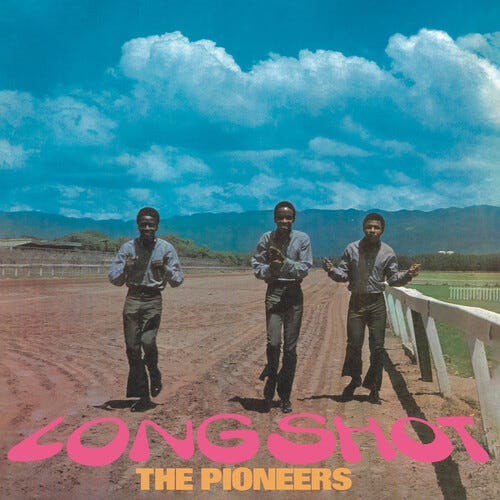 The Pioneers Long Shot LP/Vinyl