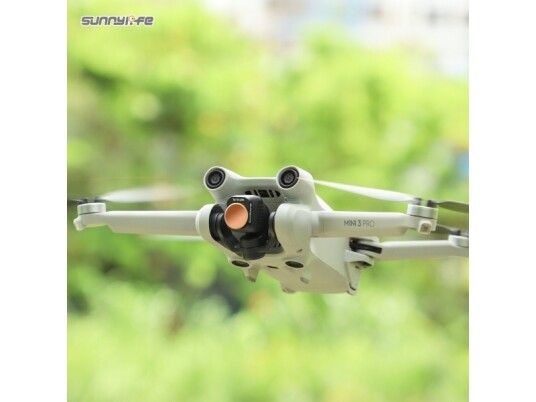 Sunnylife Full Grå Nd4 Ndx4 Filter For Dji Mini 3 Pro Drone