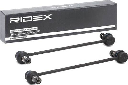 Reparasjonssett, stabilisator koplingsstang RIDEX 2067R0030 Reparasjonssett, stabilisator koplingsstang RIDEX 2067R0030