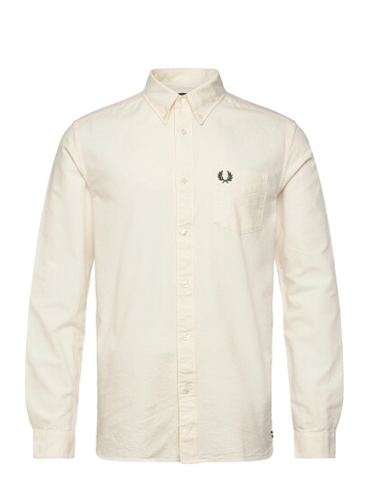 Fred Perry Oxford Shirt Cream XXL