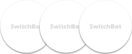 SmartWise UNI WiFi RF Smart Lysbryter (4-knapper) Sort