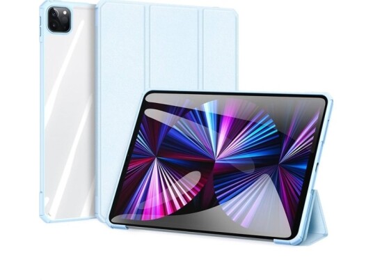 Dux Ducis Nettbrettdeksel Dux Ducis Copa-Deksel For Ipad Pro 11'' 2020 / Ipad Pro 11'' 2018 / Ipad Pro 11'' 2021 Smartdeksel Med Stativ Blå Dux Ducis Nettbrettdeksel Dux Ducis Copa-Deksel For Ipad Pro 11'' 2020 / Ipad Pro 11'' 2018 / Ipad Pro 11'' 2021 Smartdeksel Med Stativ Blå
