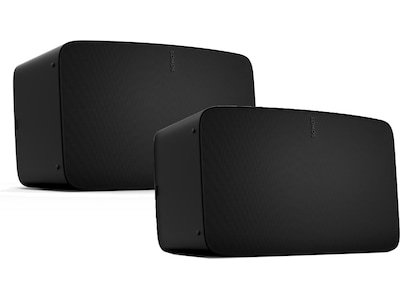 Sonos Five Trådløs Høyttaler sort 2pk