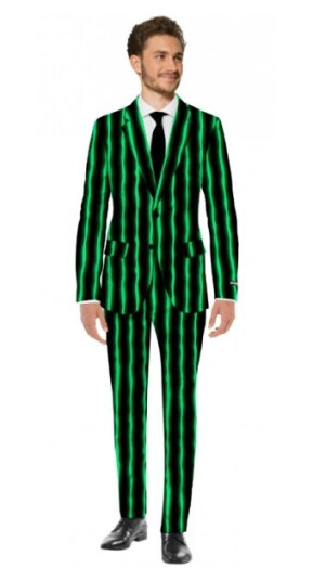 Suitmeister Pinstripe Glow In The Dark Suitmeister Pinstripe Glow In The Dark